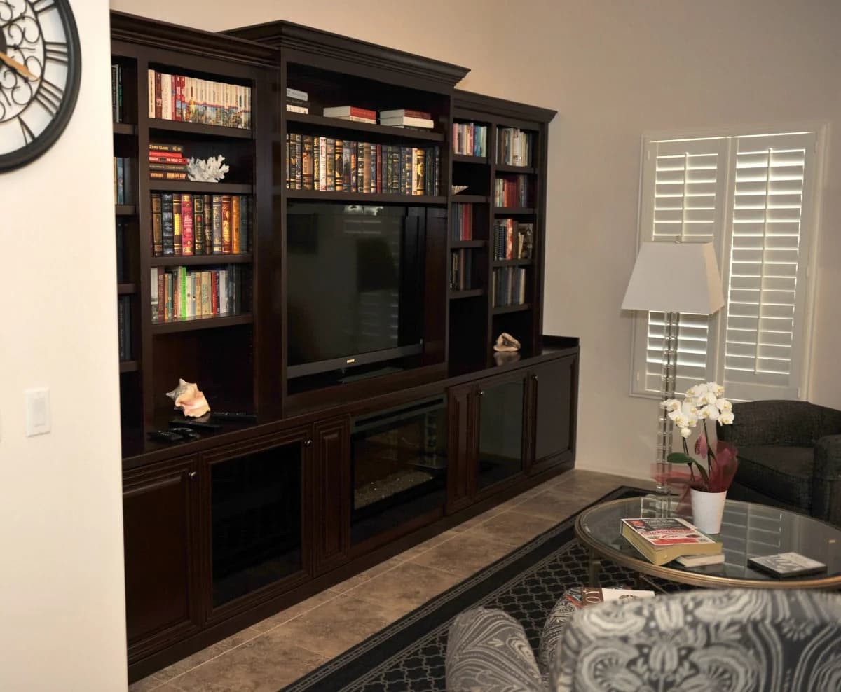 living room cabinets