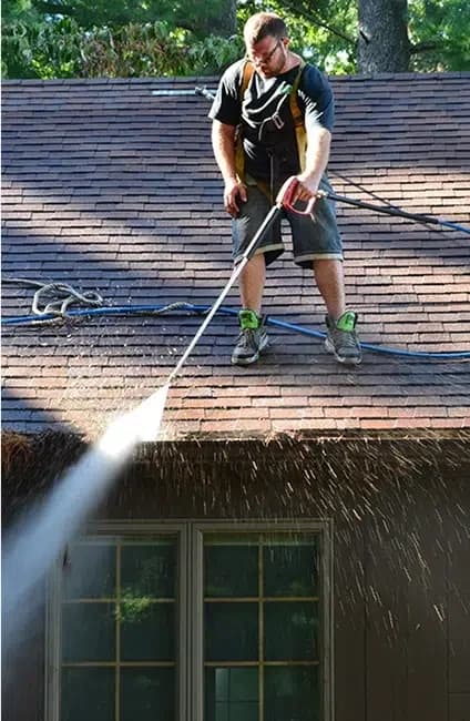 O'LYN Roofing portfolio photo