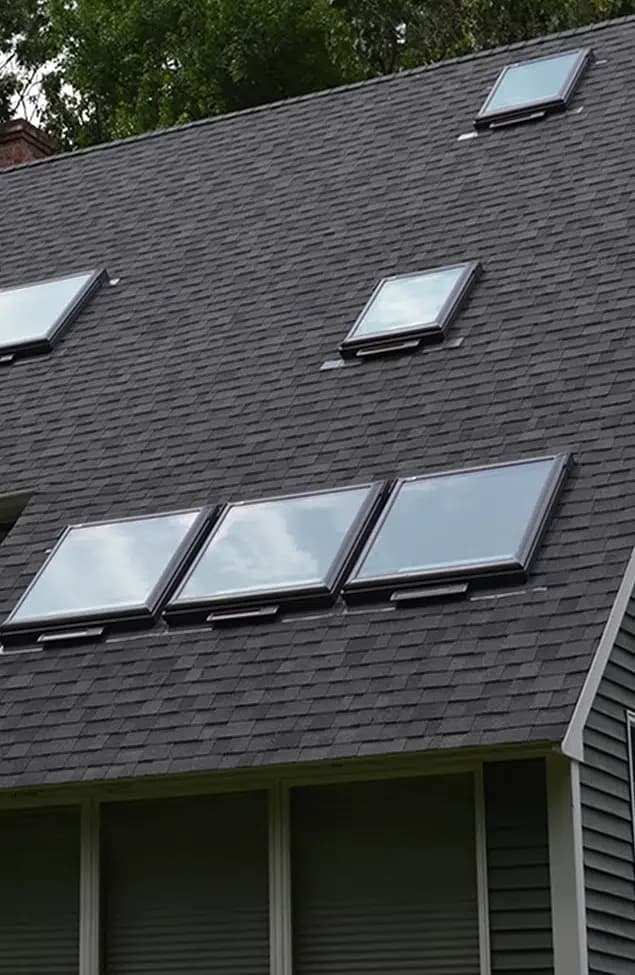 O'LYN Roofing portfolio photo