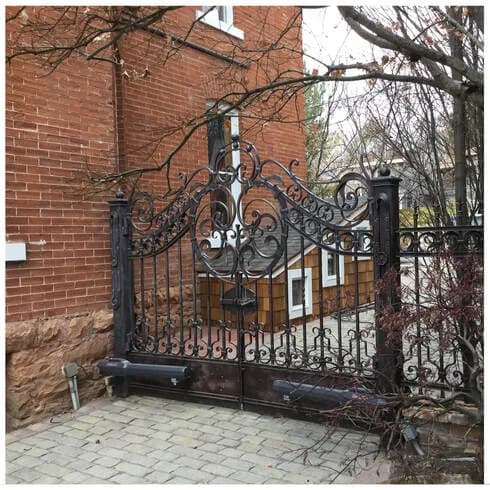 Wrought Iron Gates