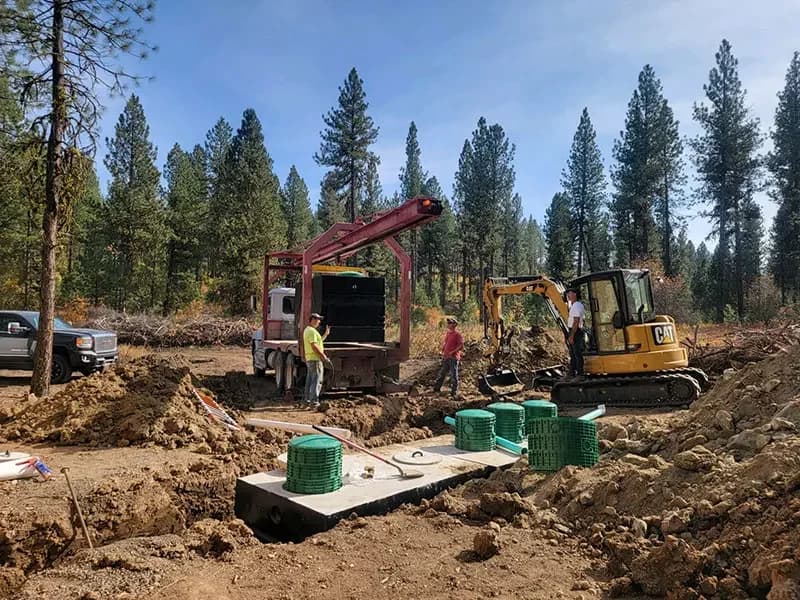 Septic System Installation in New Meadows, Idaho