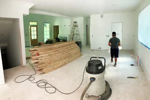 Flooring Installation
