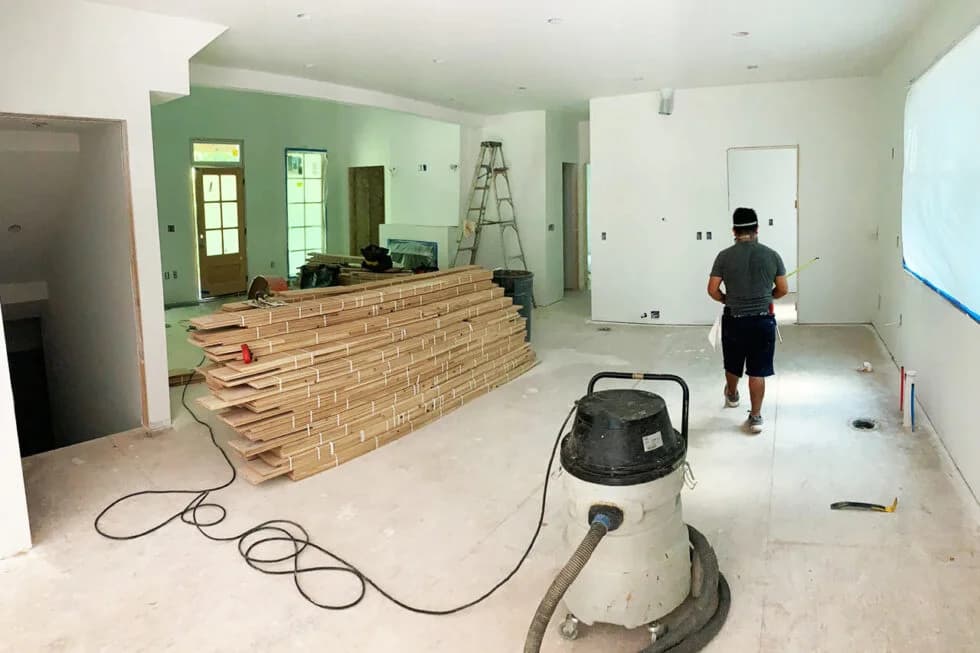 Flooring Installation