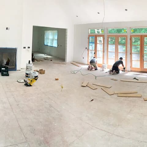 Flooring Installation