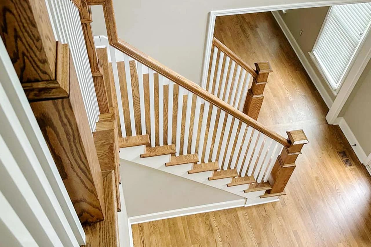 Steps and Handrails May 11 – 23
