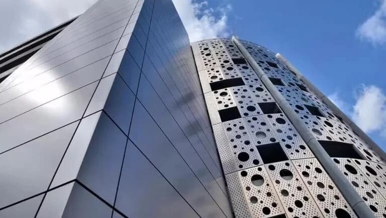 Custom Metal Cladding Systems