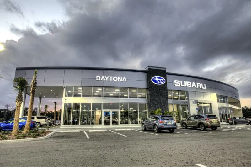 Dealership Metal Job