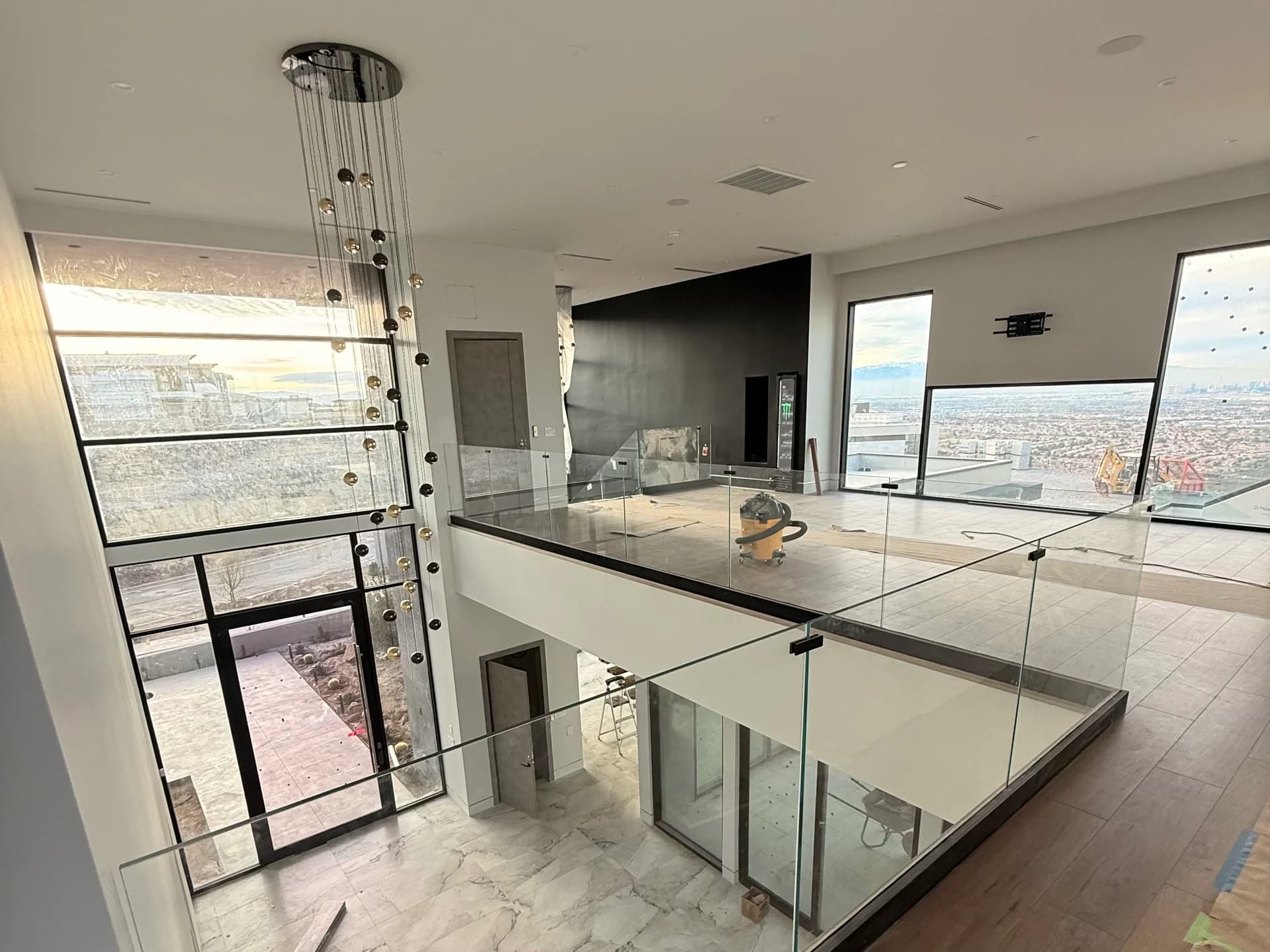 Completed drywall and painting project in Las Vegas area