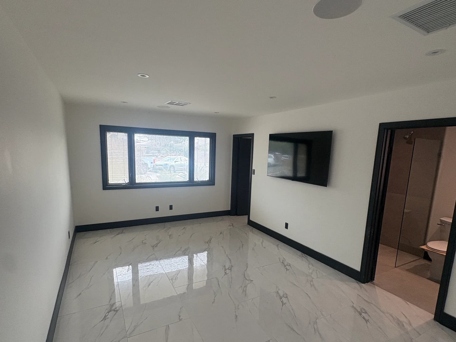 Custom interior paint job with smooth finish in Henderson Nevada