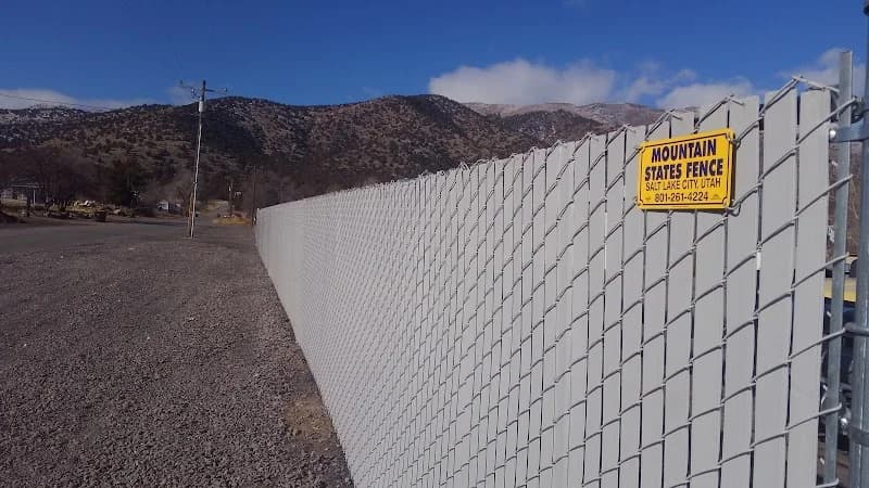 Mountain States Fence | Mountain States Fence portfolio photo
