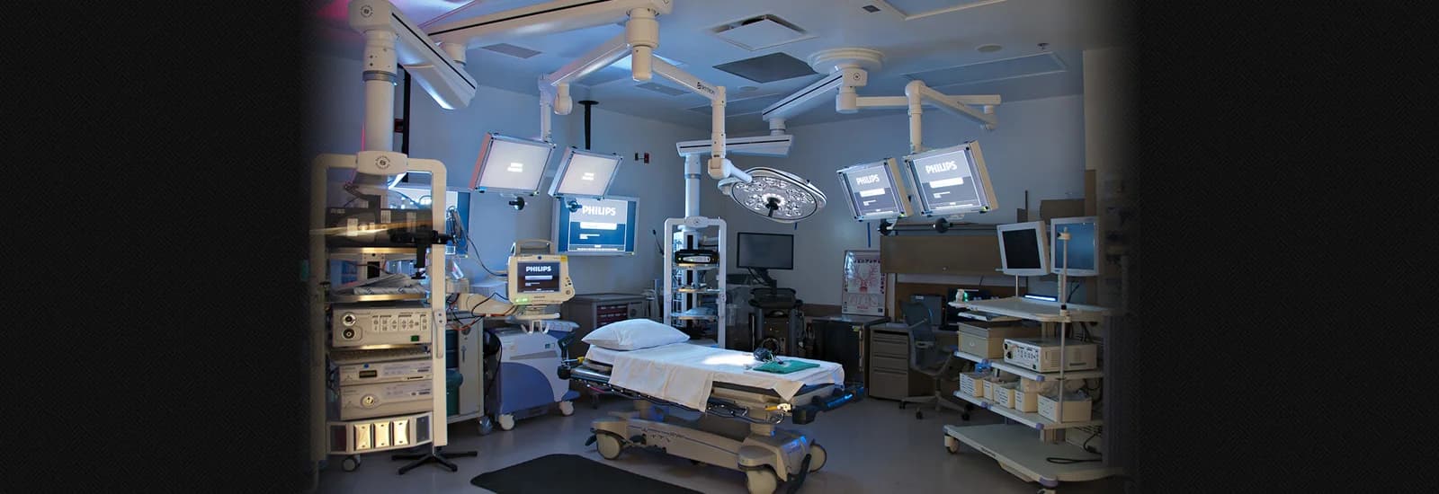operating room drywall and acoustical ceilings