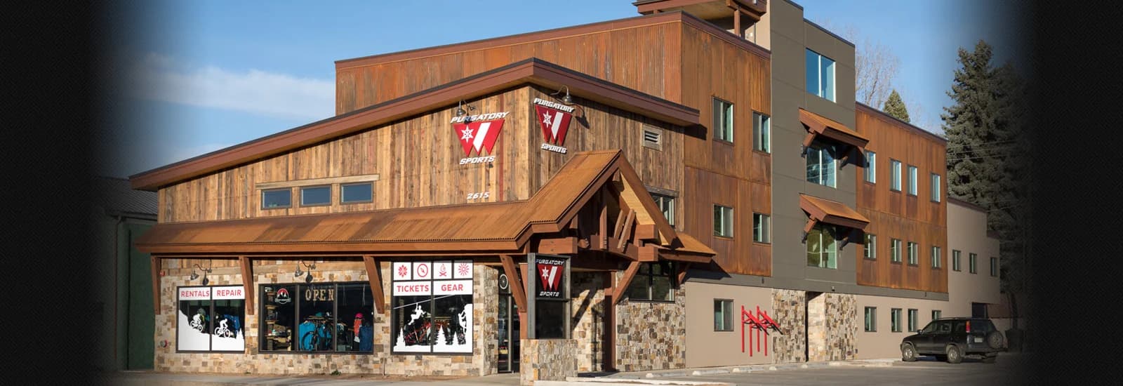 Purgatory Sports Retail building Durango, CO