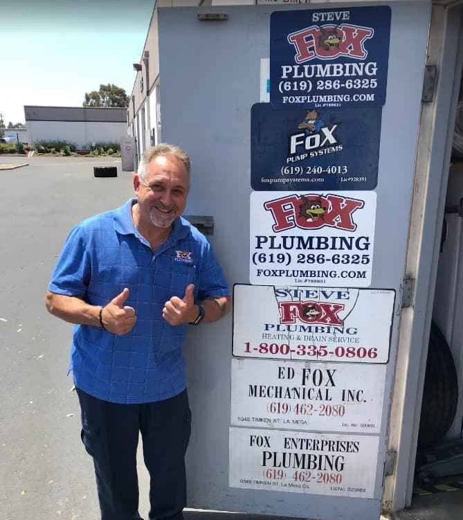 Fox Plumbing portfolio photo