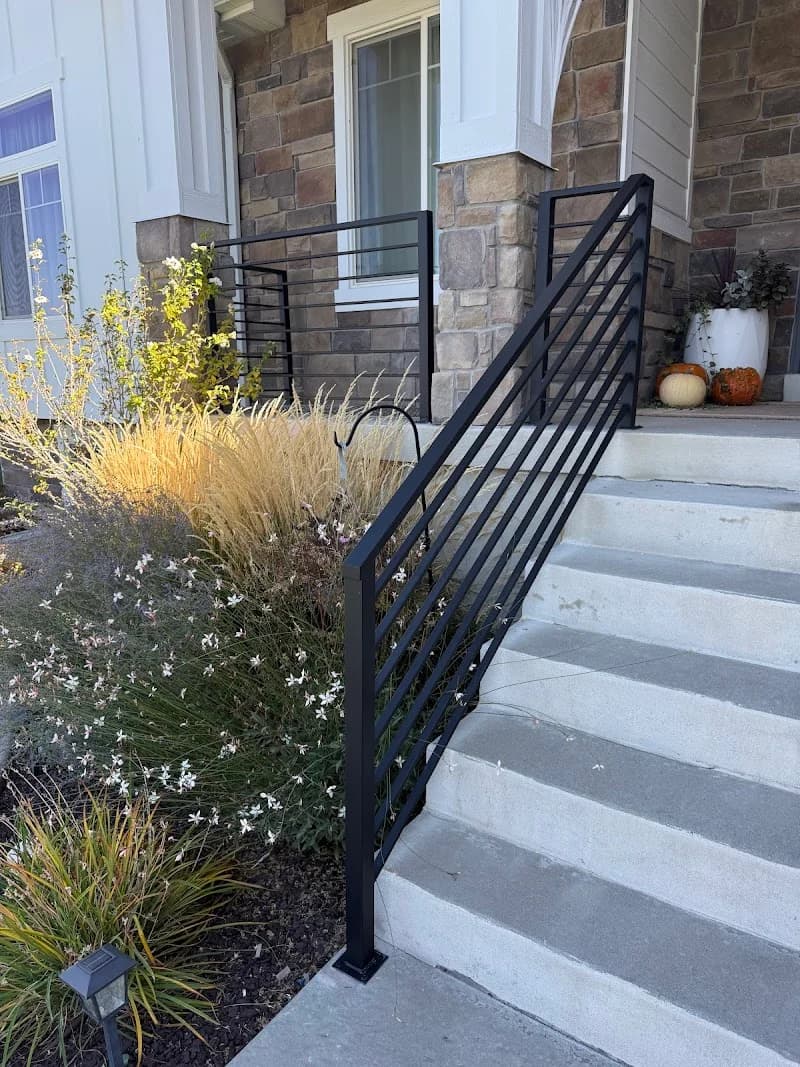 Wasatch Railings portfolio photo