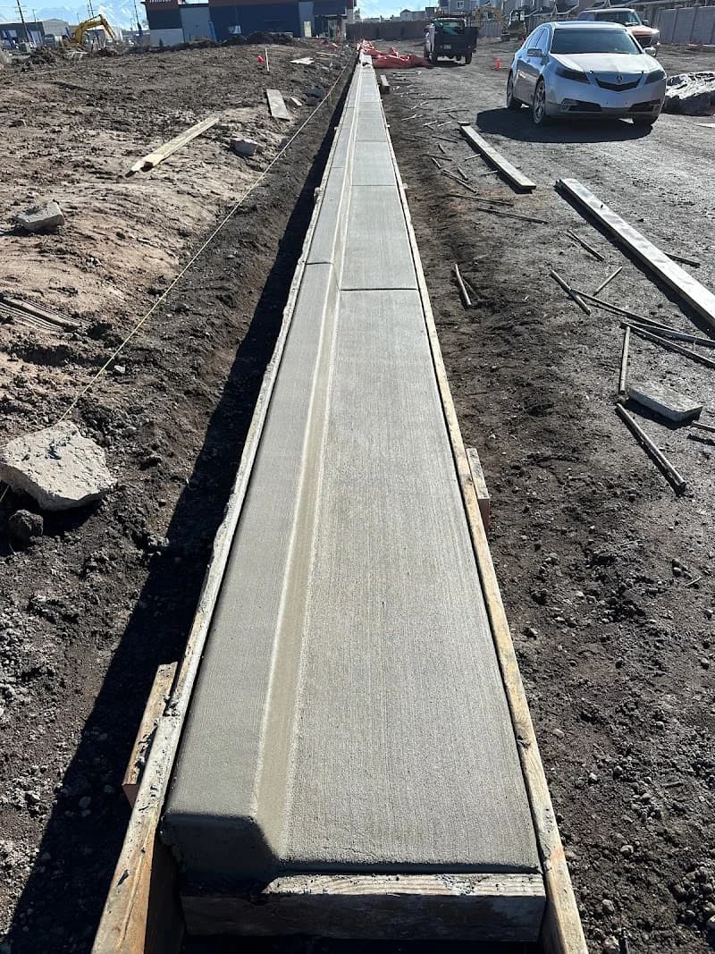 Utah Commercial Concrete portfolio photo