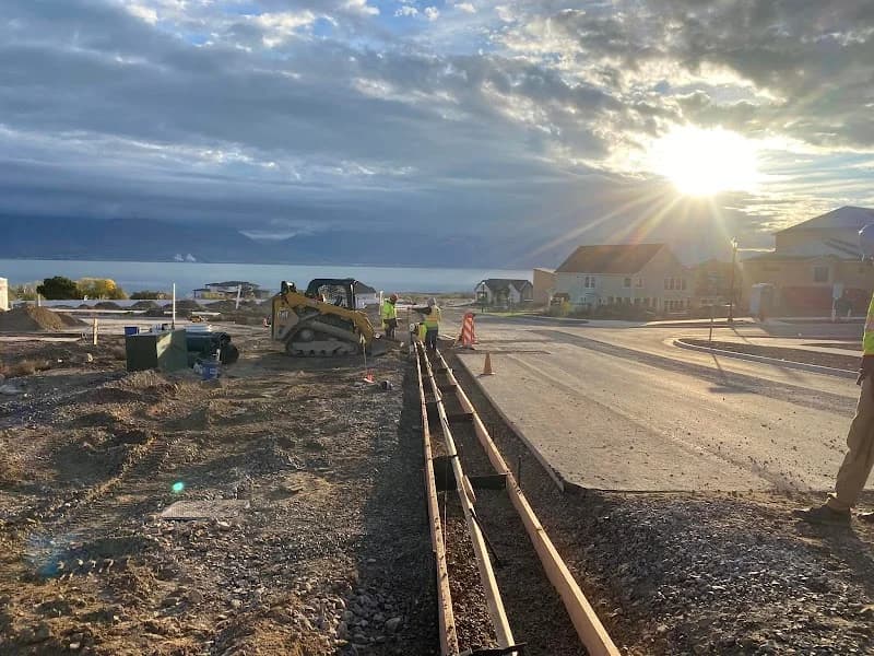 Utah Commercial Concrete portfolio photo