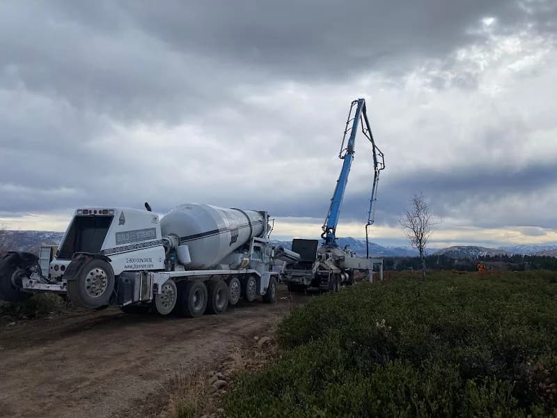 Utah Commercial Concrete portfolio photo