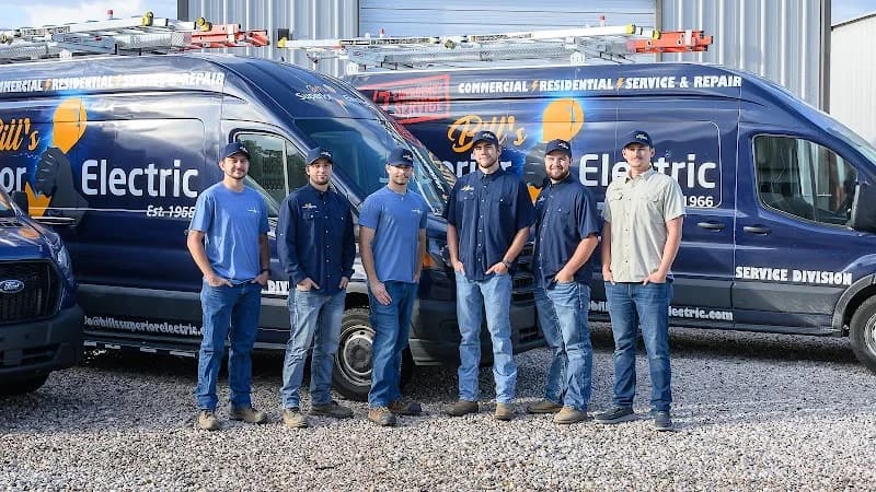 Bill's Superior Electric portfolio photo