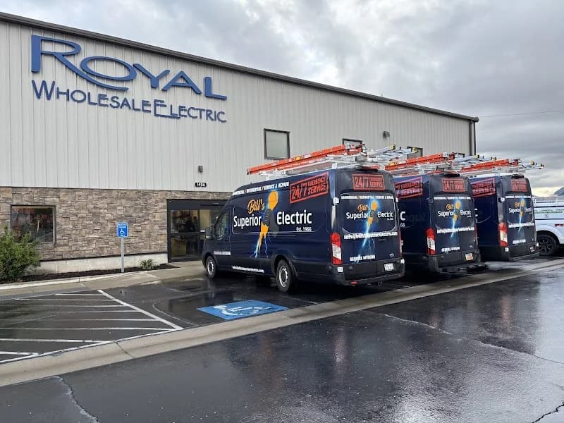 Bill's Superior Electric portfolio photo