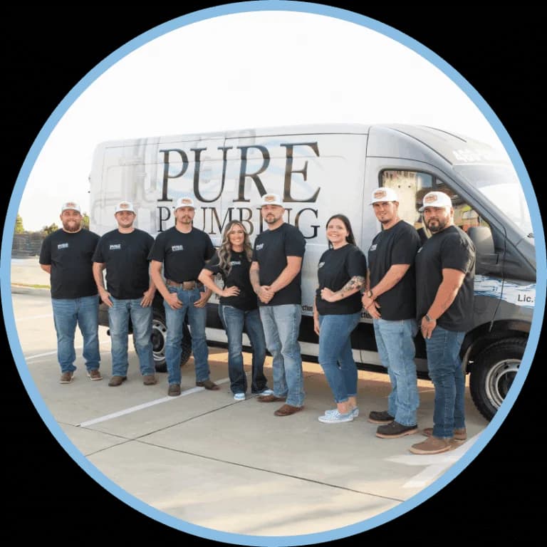 Pure Plumbing DFW team in Dallas, TX, ready to provide trusted plumbing services.