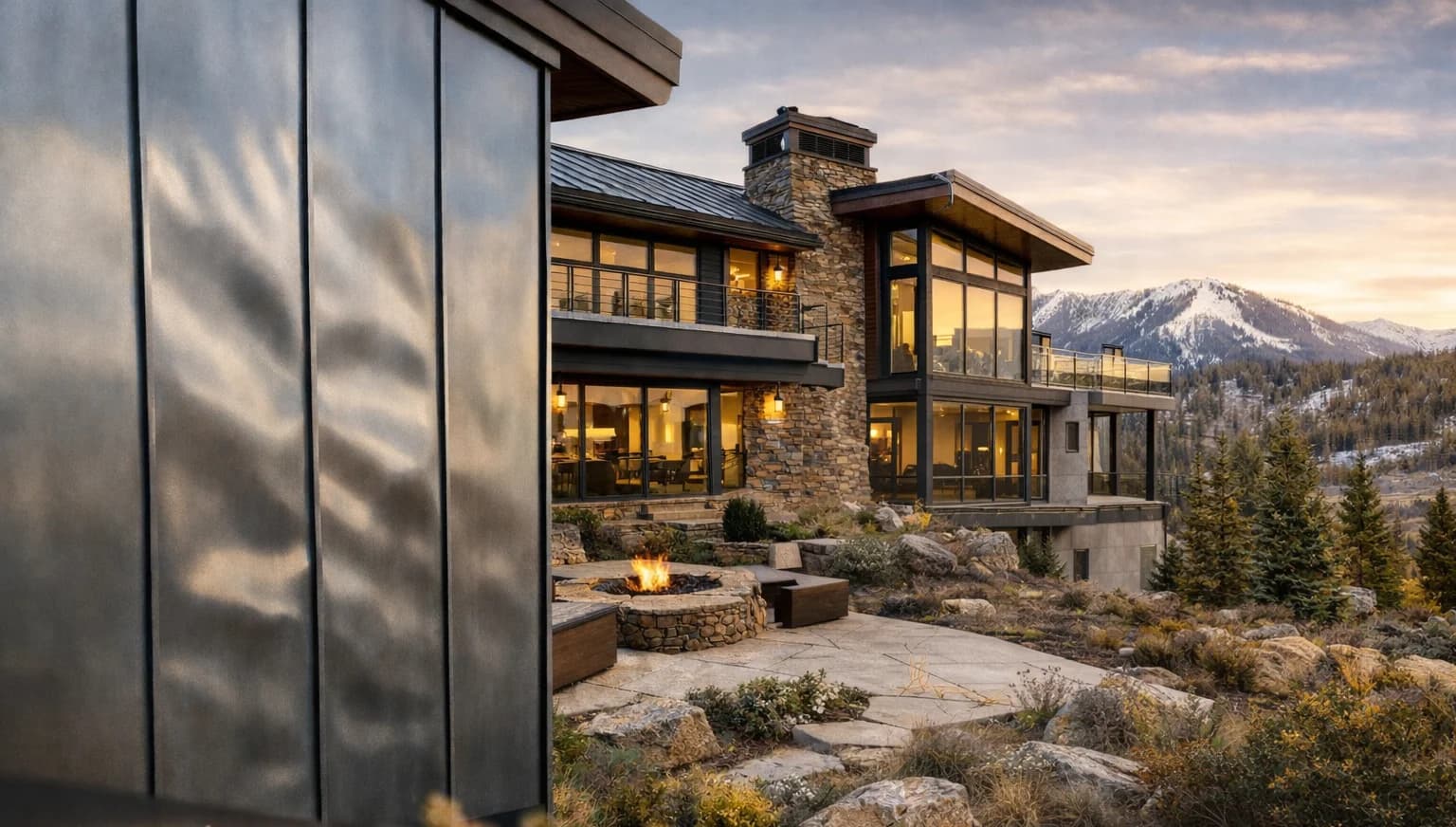 Oil Canning Park City