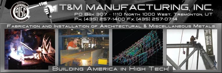 T&M Manufacturing, Inc. portfolio photo