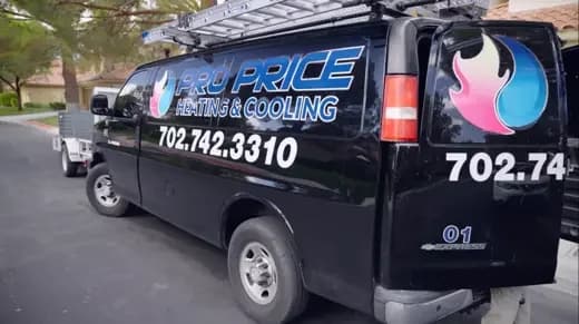 Pro Price Heating & Cooling portfolio photo