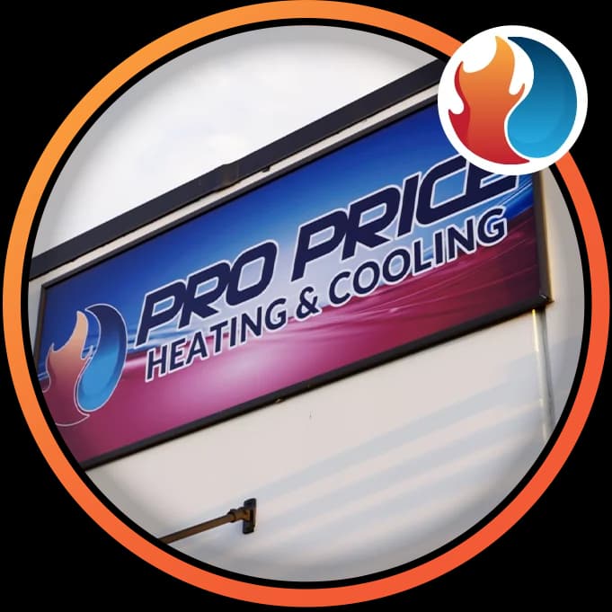 Pro Price Heating & Cooling portfolio photo