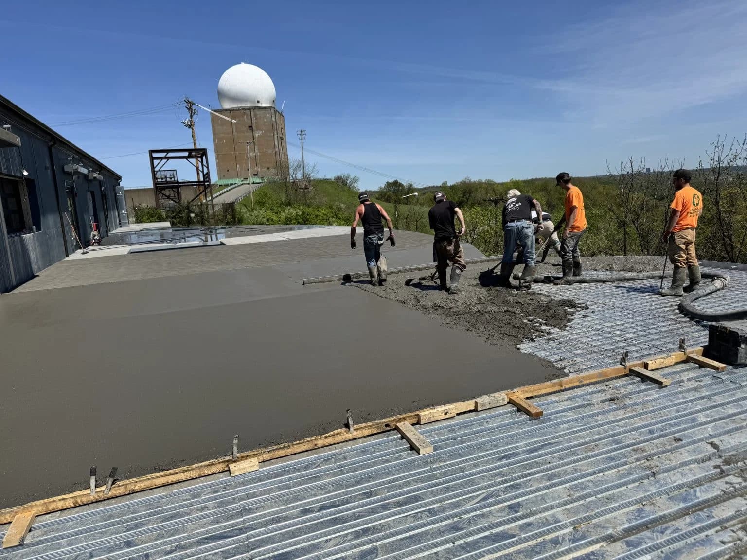 Pittsburgh Concrete Company and Paving portfolio photo