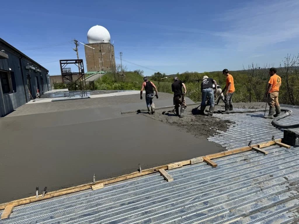 Pittsburgh Concrete Company and Paving portfolio photo