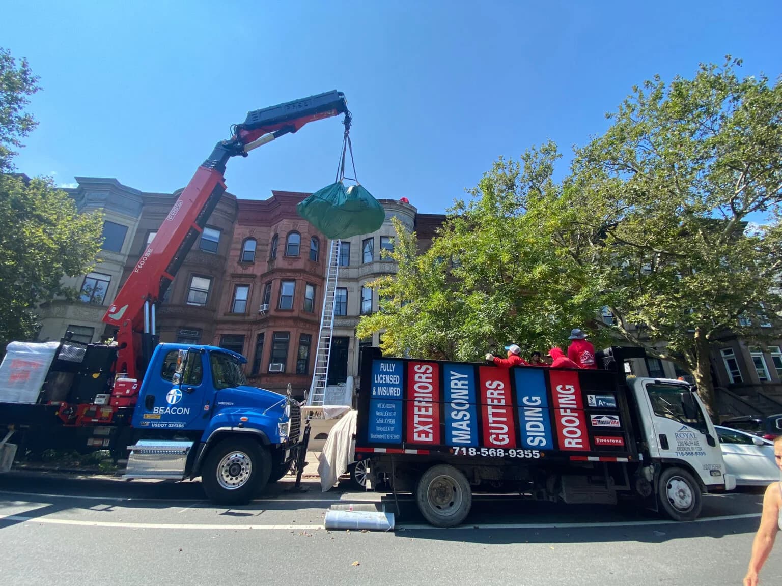NY Roofing portfolio photo