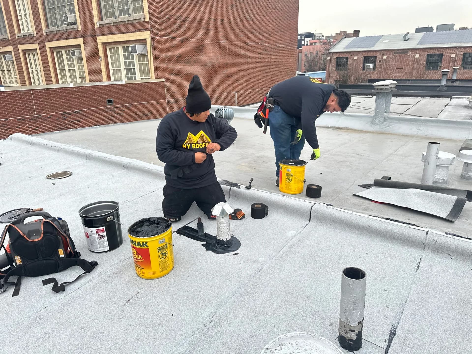 NY Roofing portfolio photo