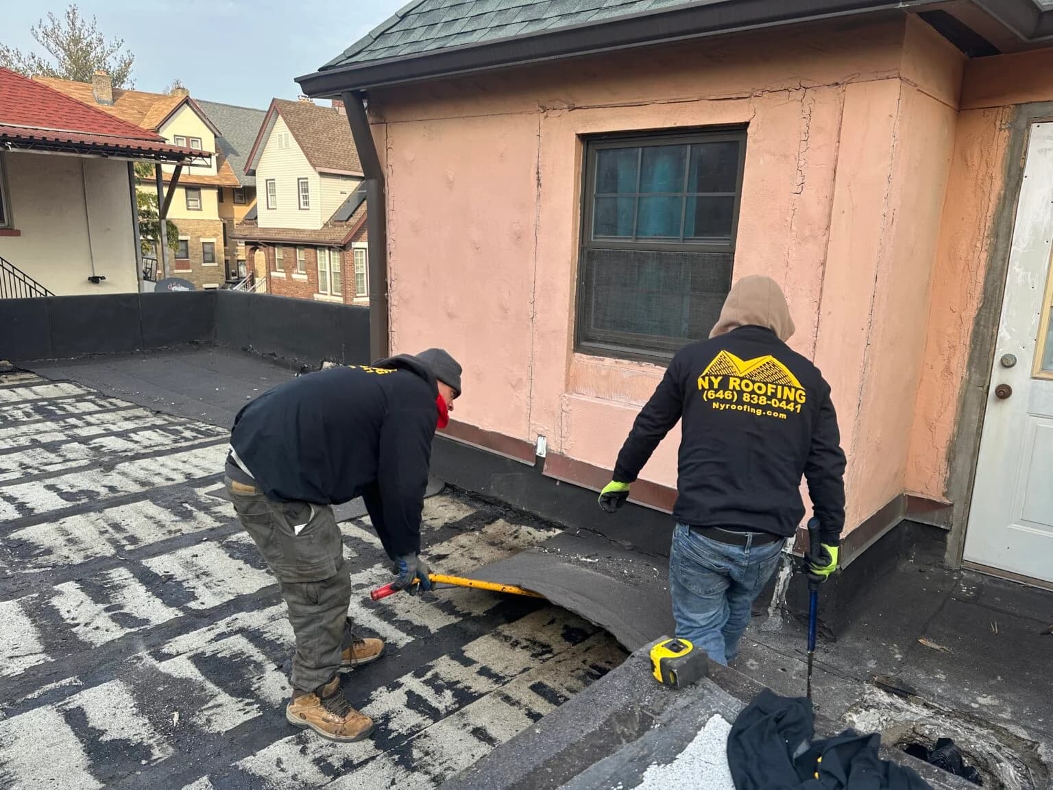 NY Roofing portfolio photo
