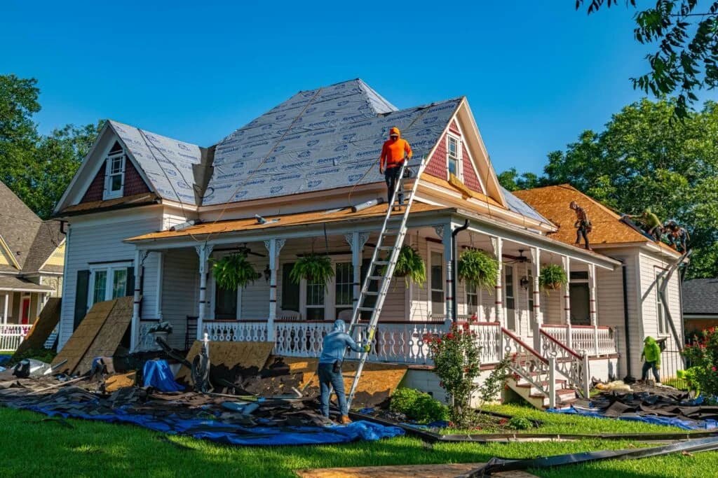 NY Roofing portfolio photo