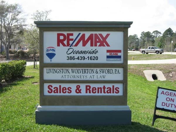 Palm Coast Signs – "Your ONE STOP SIGN Shop" portfolio photo