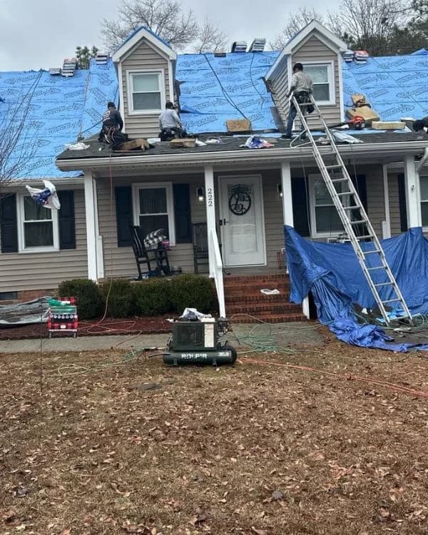 Modern Roofing portfolio photo