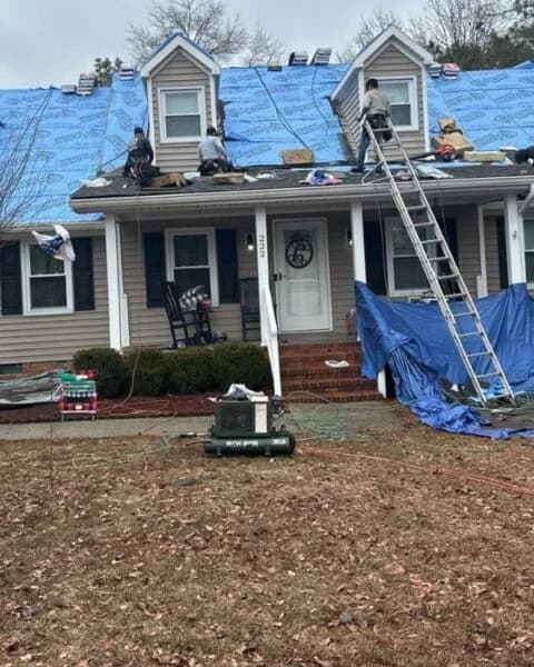 Modern Roofing portfolio photo