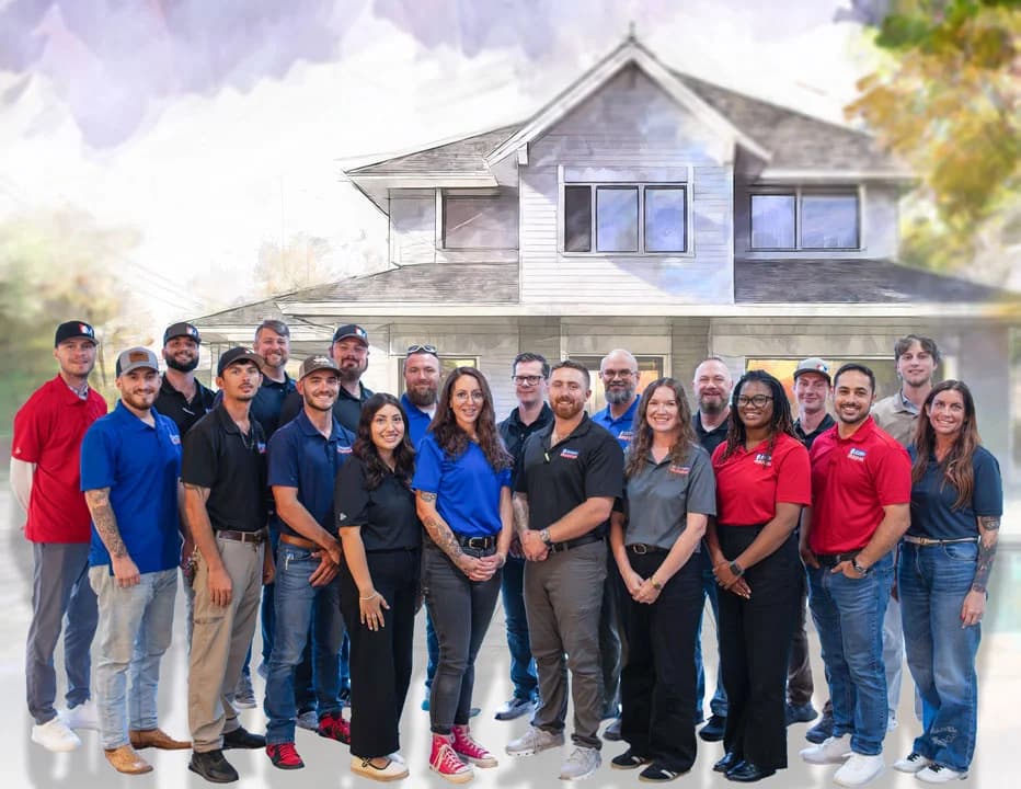 Modern Roofing Group Picture.