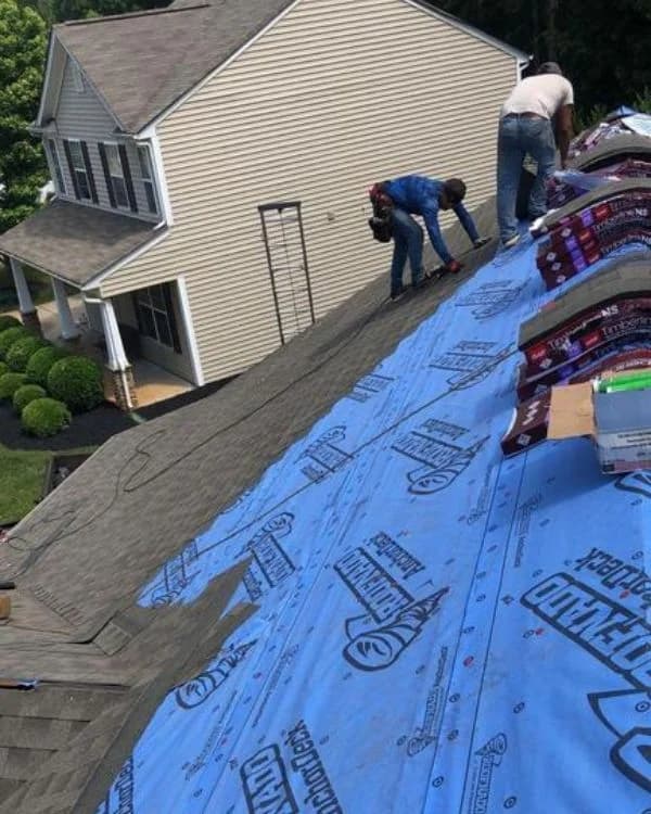 Modern Roofing portfolio photo