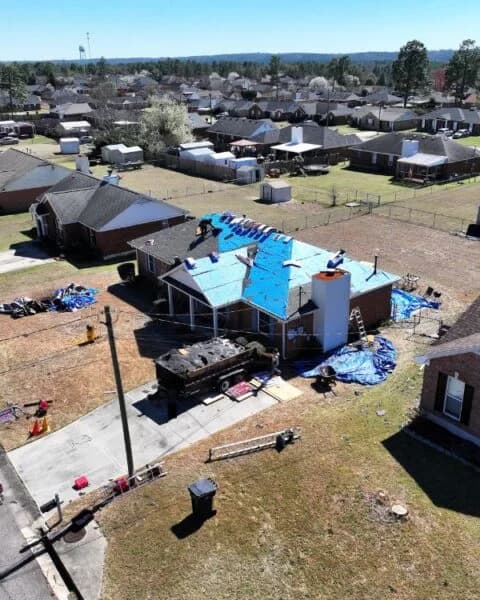 Modern Roofing portfolio photo