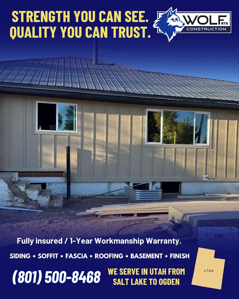 Wolves Construction portfolio photo