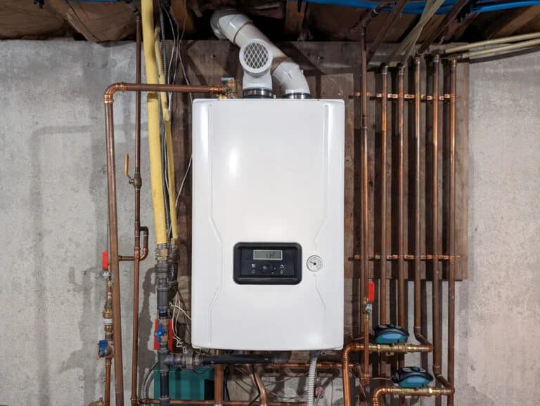 tankless water heater cleaning