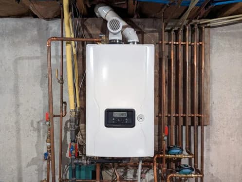 tankless water heater cleaning