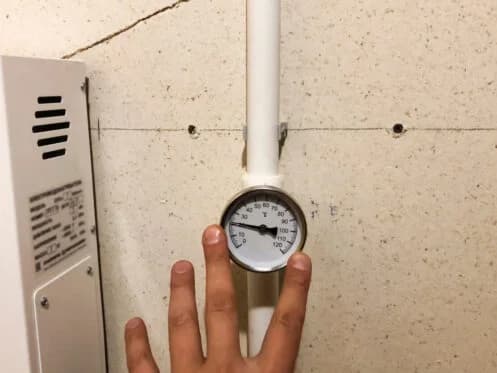 low water pressure in house