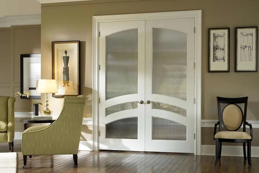 glass doors