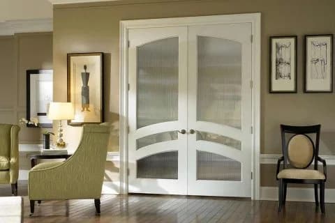 glass doors
