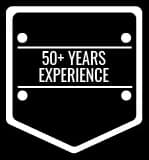 50+ Years Experience