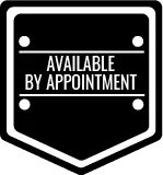 Available by Appointment
