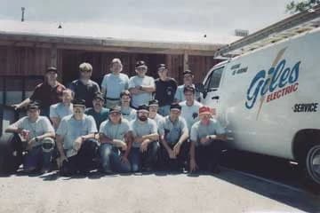 Giles Electric Company portfolio photo