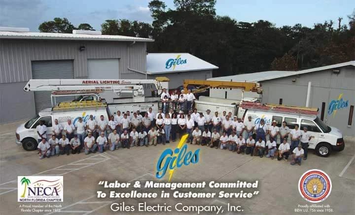 Giles Electric Company portfolio photo